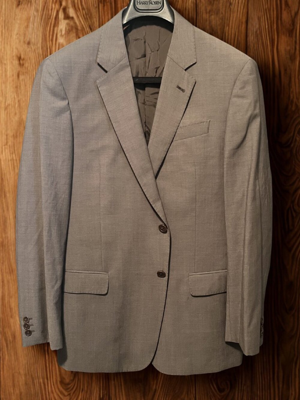 Armani Collezioni Grey Blazer 42R